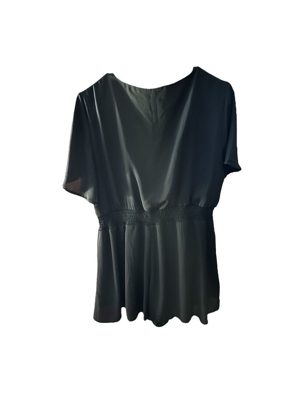 Pink Lily Black Romper Love For A Lifetime XL - Picture 6 of 15